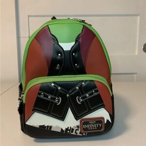 Loungefly Marvel Infinity Saga Gamora mini backpack